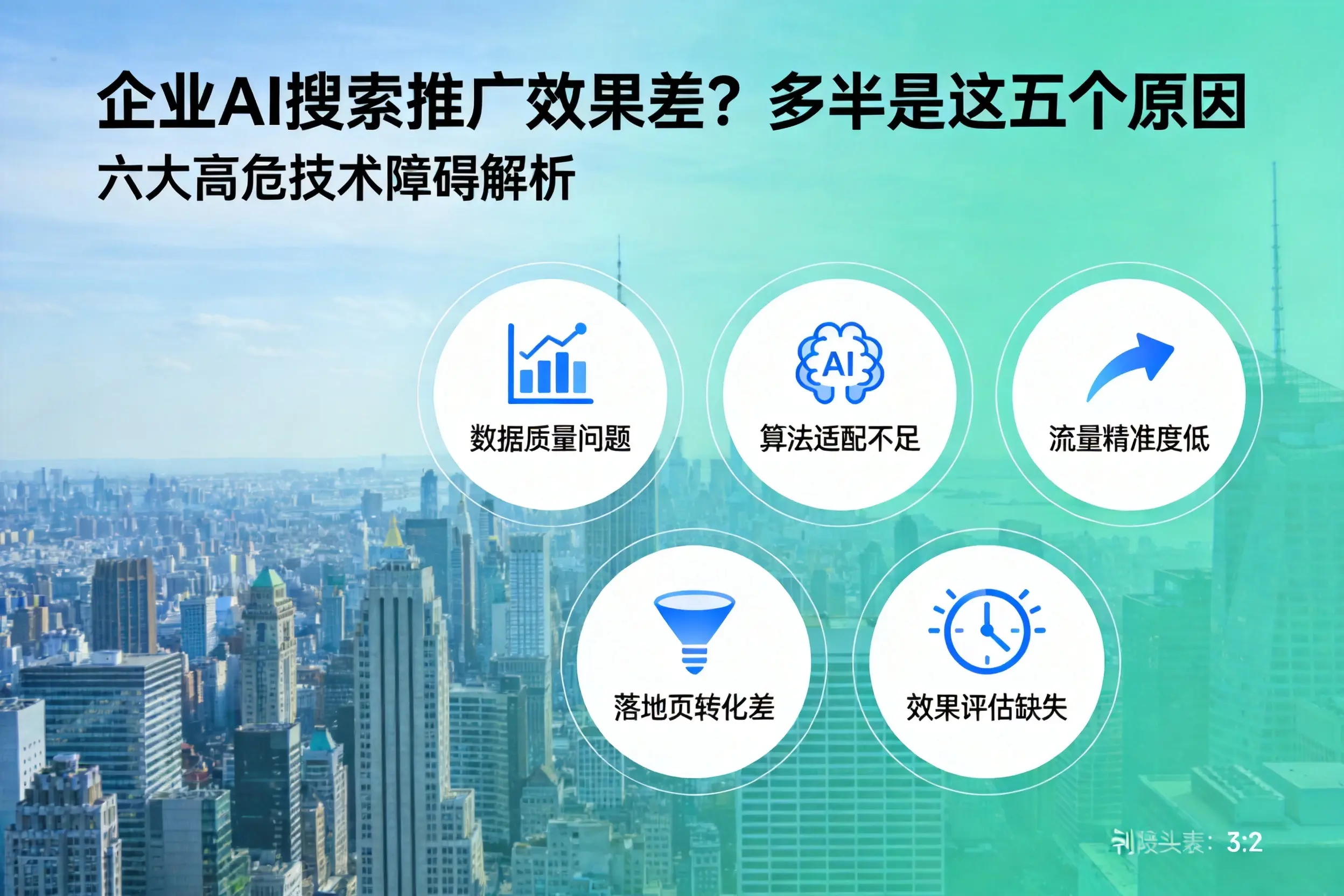 东城企业AI搜索推广效果差？多半是这五个原因